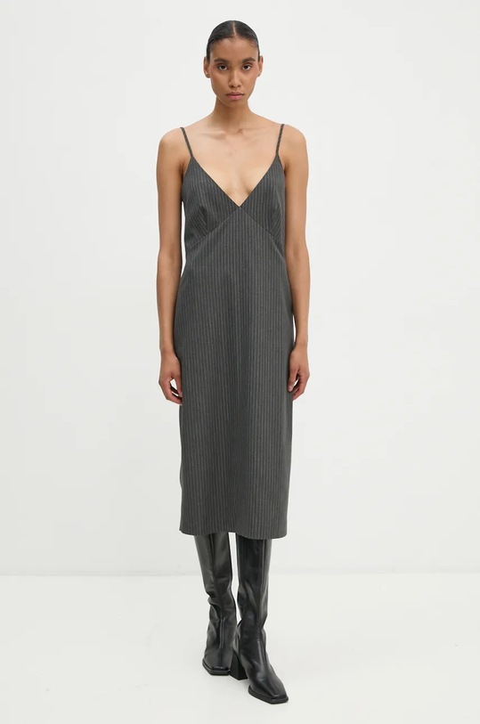 2NDDAY rochie Medellin midi gri 2245126170