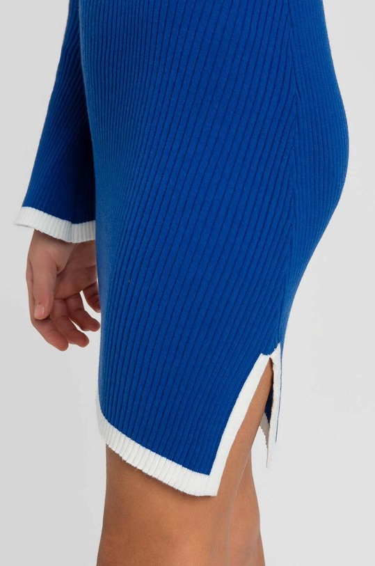 DÍVKA Dívčí šaty Twinset 242GJ3041 modrá