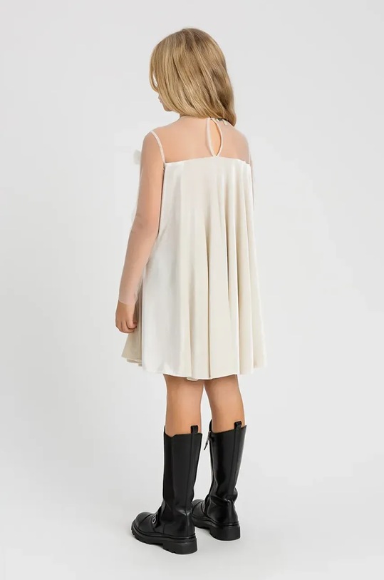 DÍVKA Dívčí šaty Twinset 242GJ2101.98.116 bílá