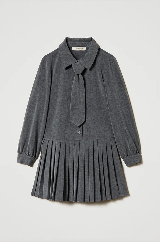 Šaty Twinset 242GJ2131 šedá ZW24