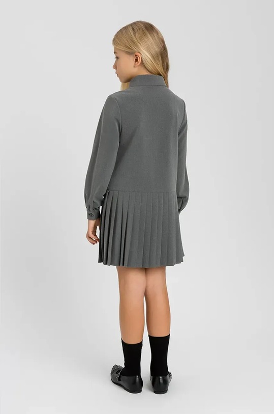 DÍVKA Šaty Twinset 242GJ2131 šedá