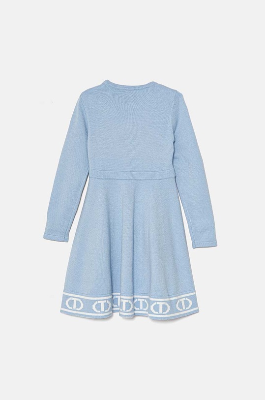 BIMBA Twinset vestito bambina 242GJ3162.128.170 blu