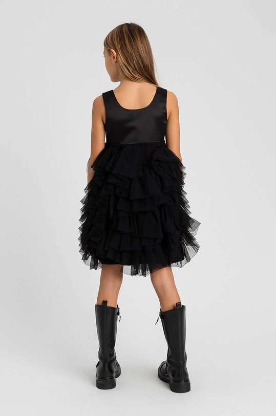 DÍVKA Dívčí šaty Twinset 242GJ2061.98.116 černá