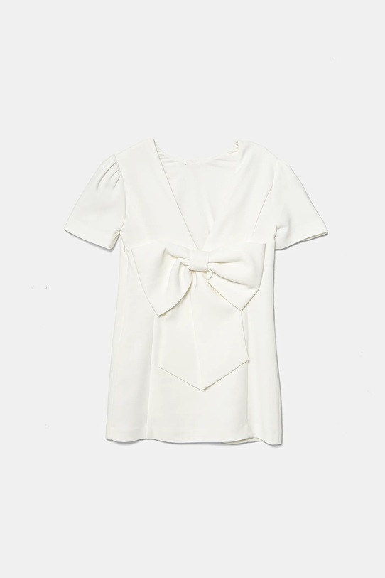 Twinset sukienka dziecięca 251GJ2QN9.128.170 biały ZS25