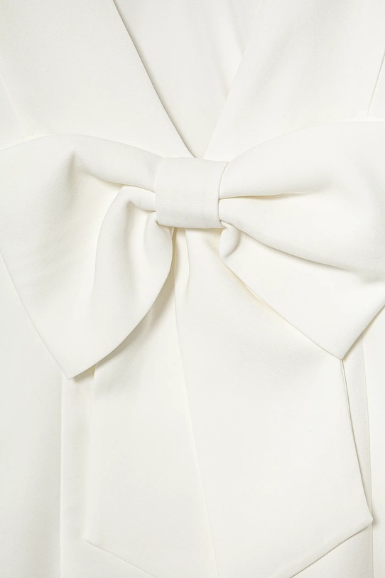 Dziewczynka Twinset sukienka dziecięca 251GJ2QN9.128.170 biały