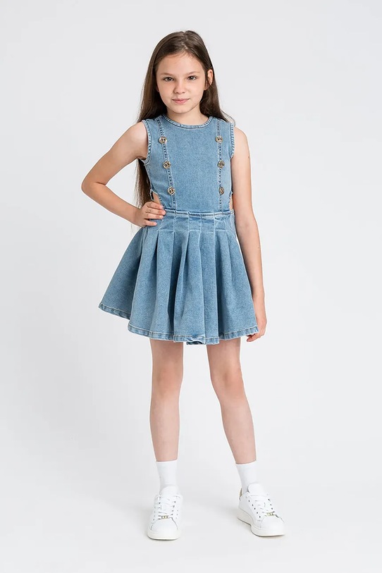 Twinset vestito jeans bambino/a mini blu 251GJ2542