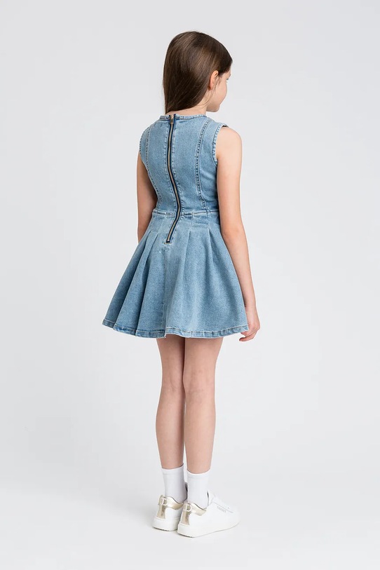 BIMBA Twinset vestito jeans bambino/a 251GJ2542 blu