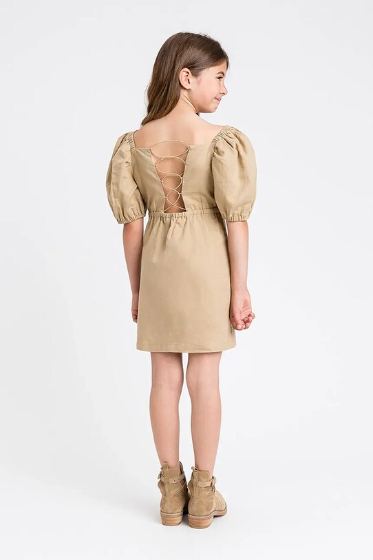 Момиче Детска рокля Twinset 251GJ2406.128.170 бежов