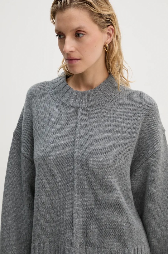Day Birger et Mikkelsen sweter wełniany Lula - Daily Cashmere szary DAY65243480
