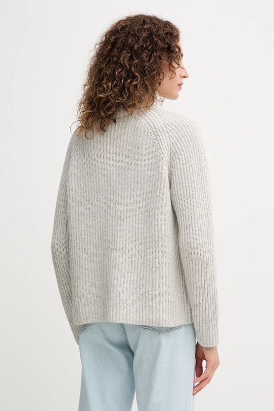 Odzież Mos Mosh sweter wełniany 165750 szary