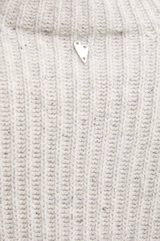 Mos Mosh pulover de lână 165750 gri