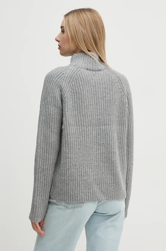 Odzież Mos Mosh sweter wełniany 165750 szary