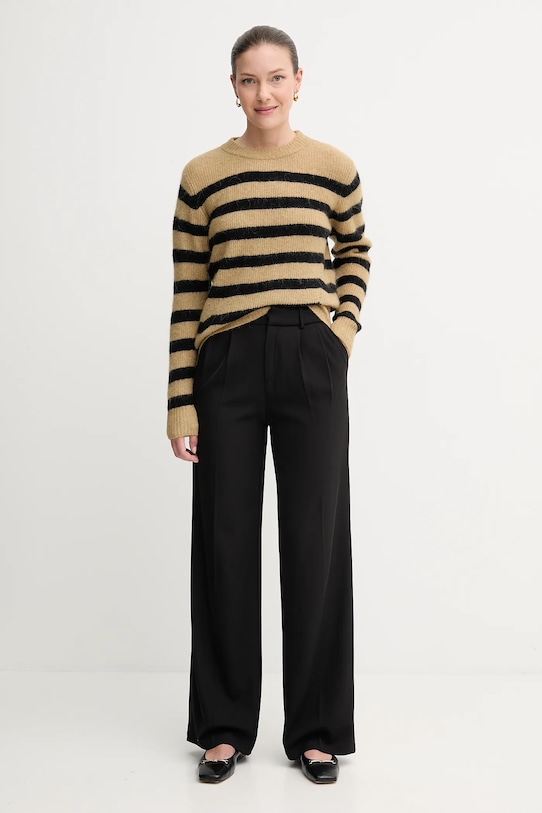 Mos Mosh maglione in lana 165660 verde ZW24