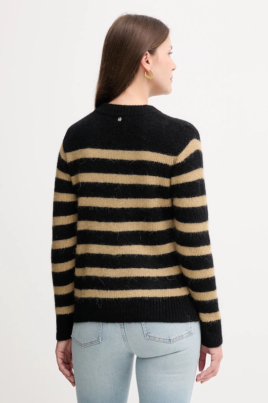 Ρούχα Μάλλινο πουλόβερ Mos Mosh 165660 μαύρο