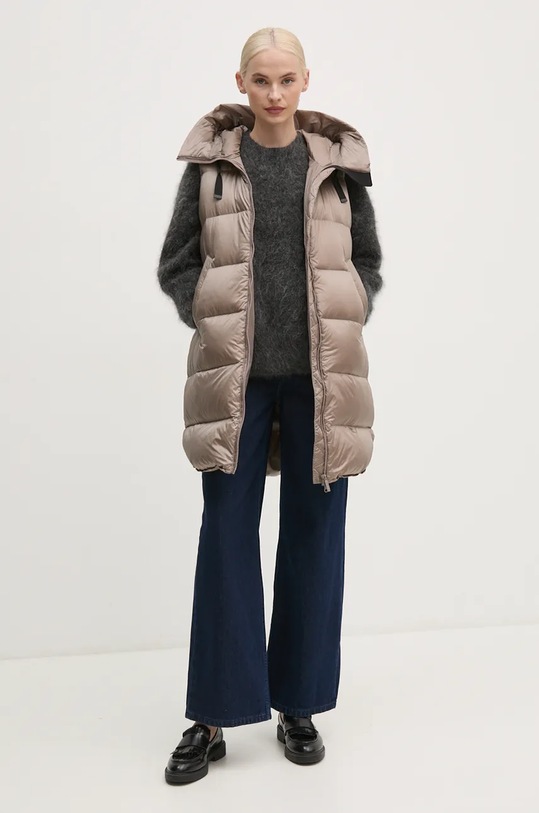 Mos Mosh pulover de lana 165920 gri ZW24