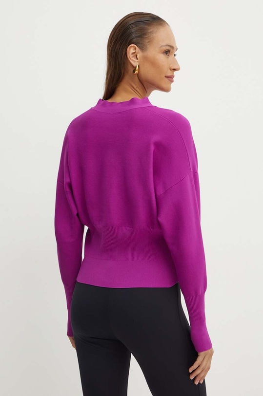 Oblečení Kardigan Liviana Conti F4WG10 fialová