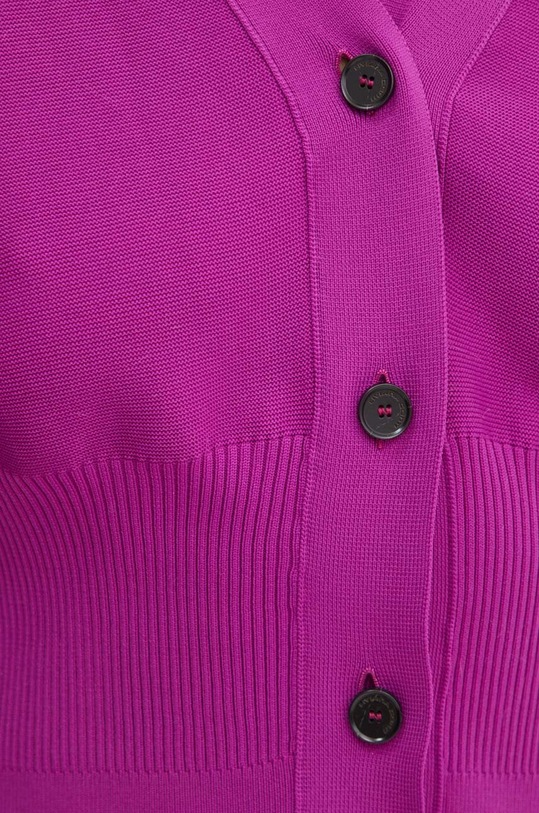 Kardigan Liviana Conti F4WG10 fialová