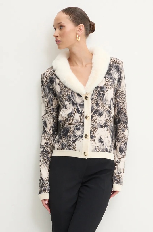 Kardigan Blugirl Blumarine tanka bež RF4019.MAB01