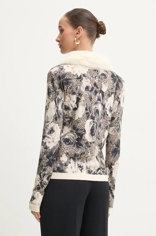 Ρούχα Πλεκτή ζακέτα Blugirl Blumarine RF4019.MAB01 μπεζ