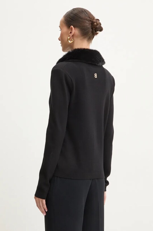 Îmbrăcăminte Blugirl Blumarine cardigan RF4019.MAB01 negru