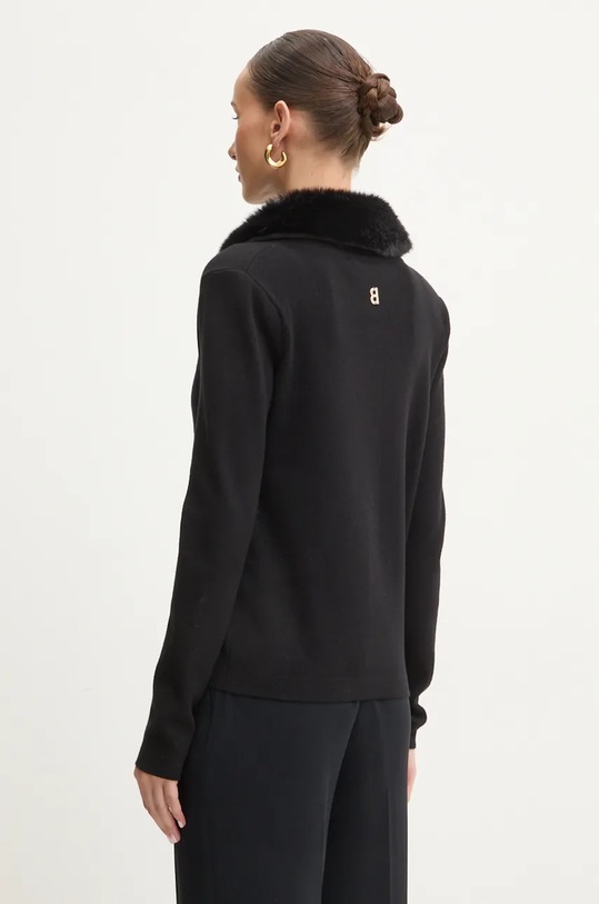 Abbigliamento Blugirl Blumarine cardigan RF4019.MAB01 nero