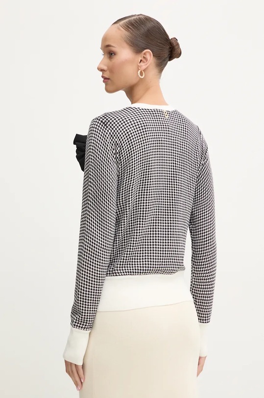 Blugirl Blumarine cardigan cu două fețe RF4031.MA98O bej