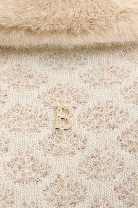 Vuneni kardigan Blugirl Blumarine RF4105.MA96O bež