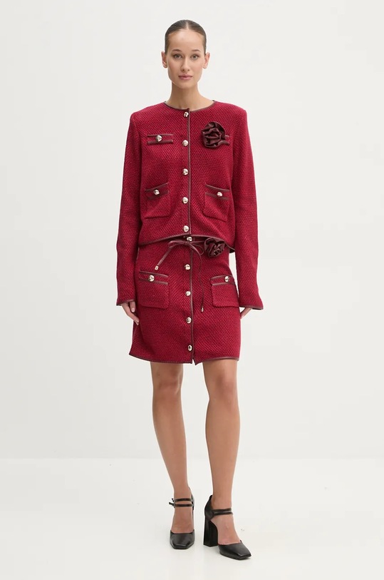 Σακάκι Blugirl Blumarine RF4142.MA95O μπορντό ZW24