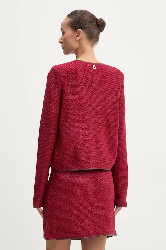 Ρούχα Σακάκι Blugirl Blumarine RF4142.MA95O μπορντό