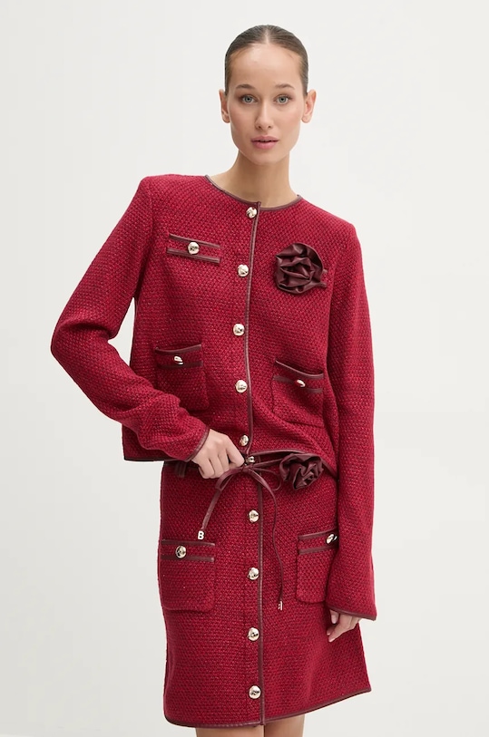 Σακάκι Blugirl Blumarine μπορντό RF4142.MA95O