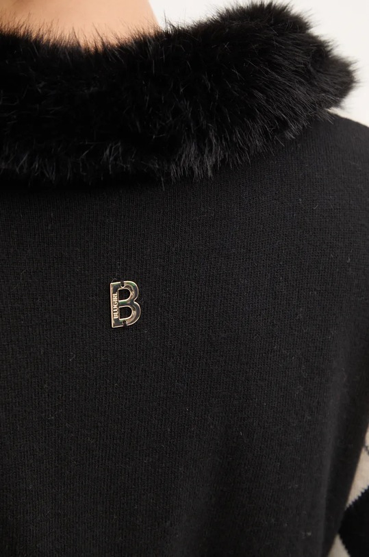 Kardigan s primjesom vune Blugirl Blumarine RF4192.MS14G