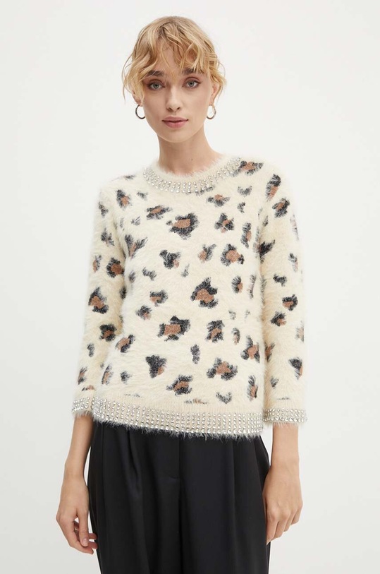 Πουλόβερ Blugirl Blumarine μπεζ RF4206.MA22O
