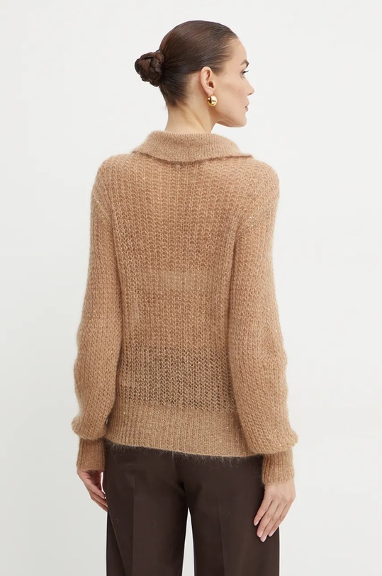 Дрехи Вълнен пуловер Liviana Conti L4WG54 бежов