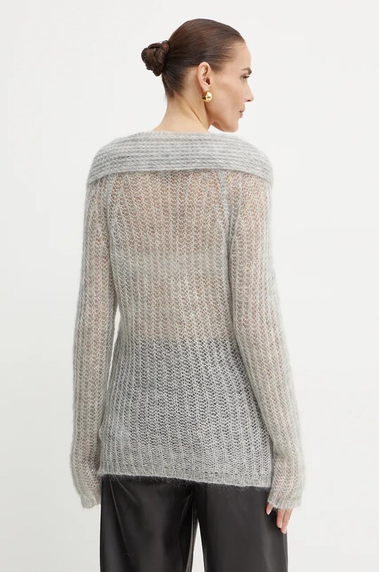 Odjeća Vuneni pulover Liviana Conti L4WG56 siva