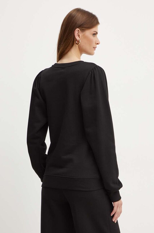Silvian Heach bluza NIKLUS GPA24164FE negru ZW24