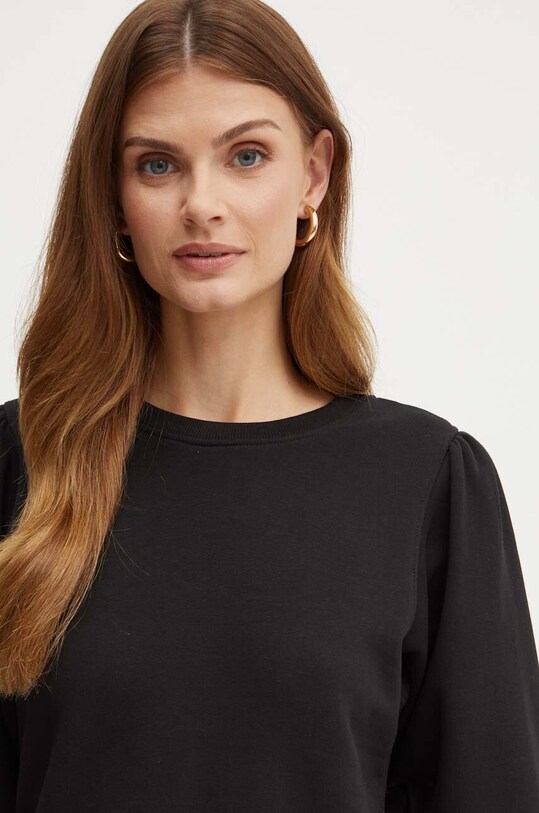 Îmbrăcăminte Silvian Heach bluza NIKLUS GPA24164FE negru