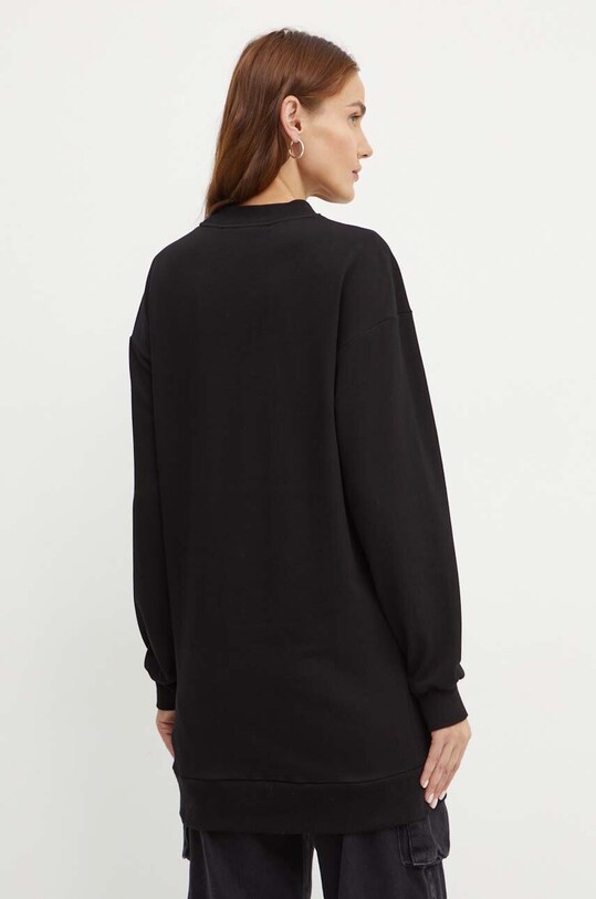 Îmbrăcăminte Silvian Heach bluza TERLEKI GPA24265FE negru