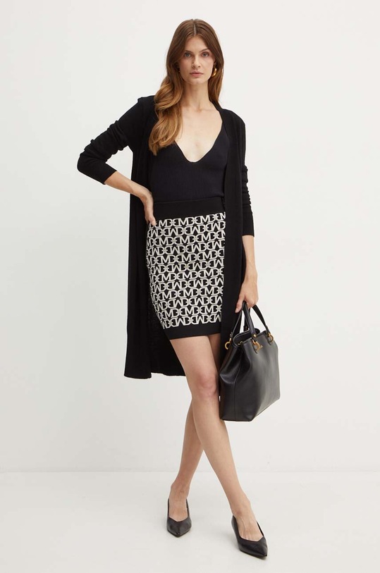 Silvian Heach kardigan LANGE GPA24277CD czarny ZW24