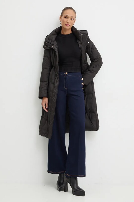 Silvian Heach pulover PROBIS GPA24276MA negru ZW24