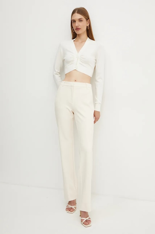 Silvian Heach pulover HELIMO GPA24331CD bej ZW24