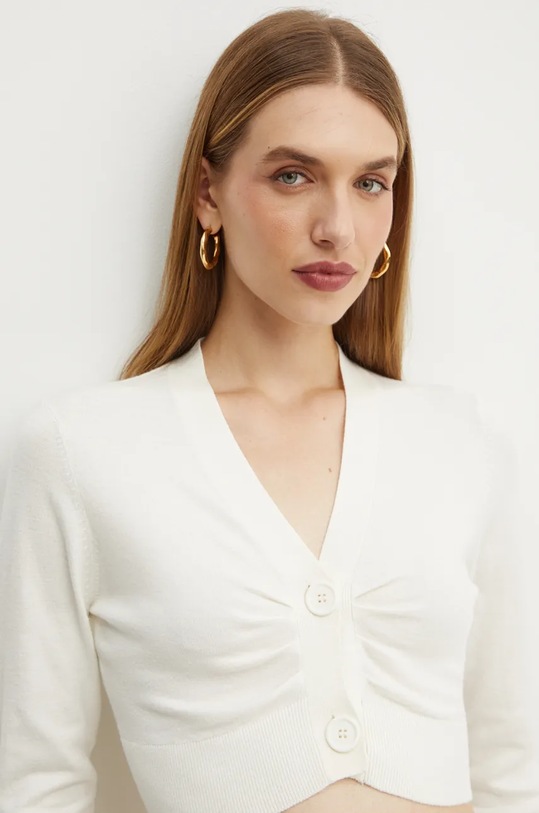 Silvian Heach pulover HELIMO bej GPA24331CD