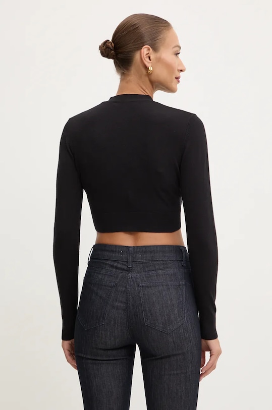 Îmbrăcăminte Silvian Heach pulover HELIMO GPA24331CD negru