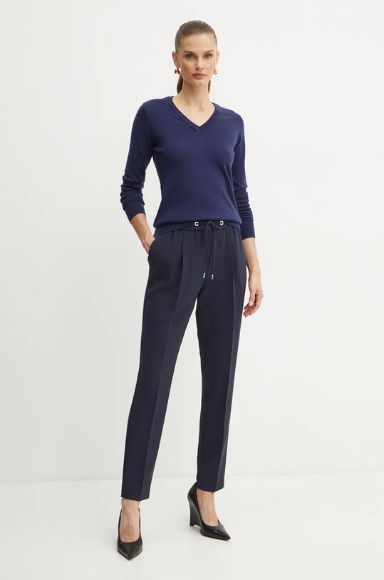 Silvian Heach pulover de lana MAIWALD GPA24313MA bleumarin ZW24