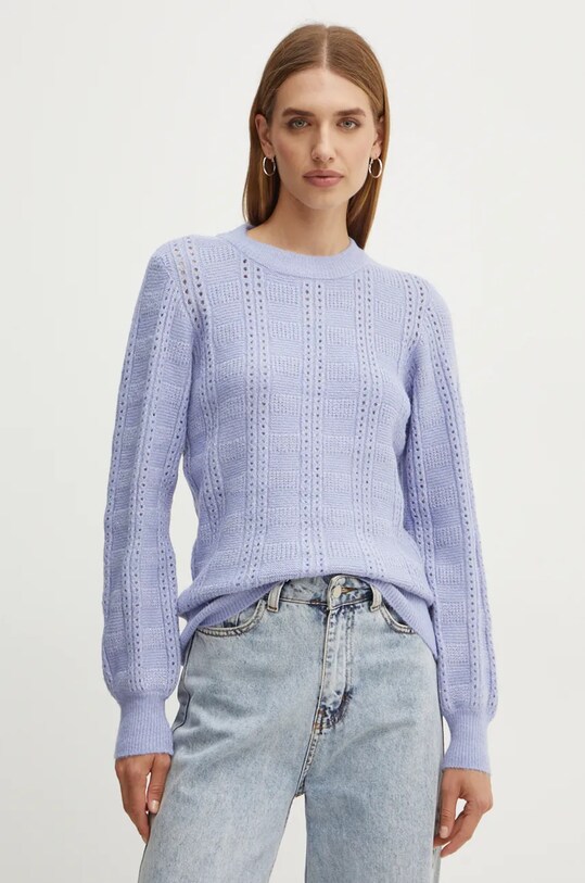 Свитер Silvian Heach UMOK остальные фиолетовой GPA24251MA