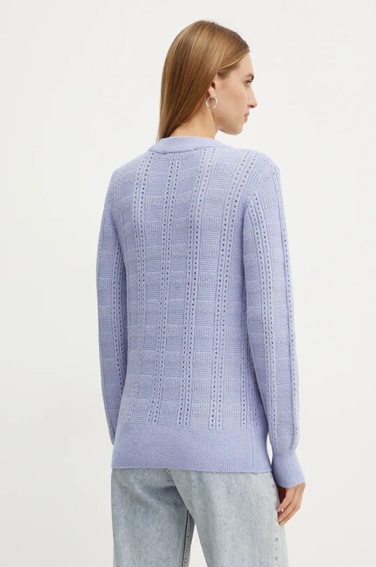 Одежда Свитер Silvian Heach UMOK GPA24251MA фиолетовой