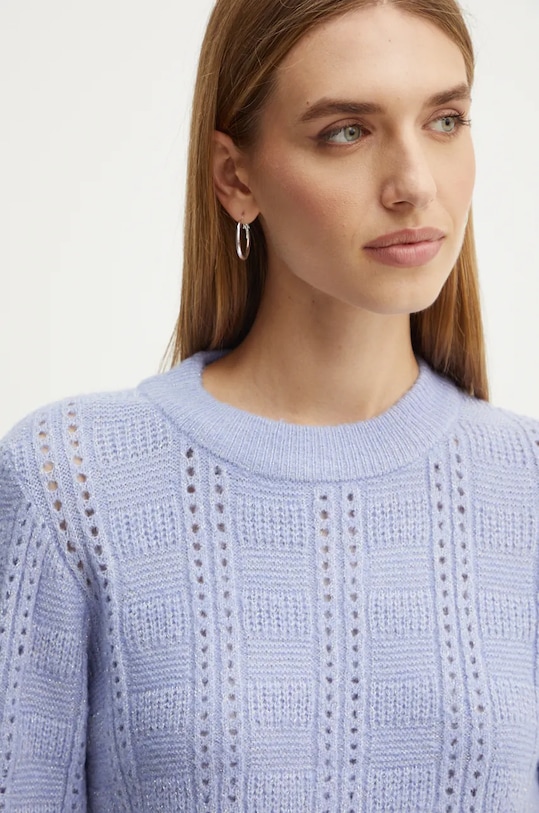 Свитер Silvian Heach UMOK фиолетовой GPA24251MA