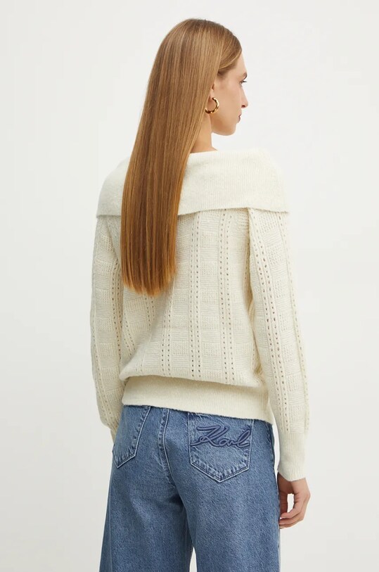 Oblačila Pulover Silvian Heach ROJAS GPA24250MA bež