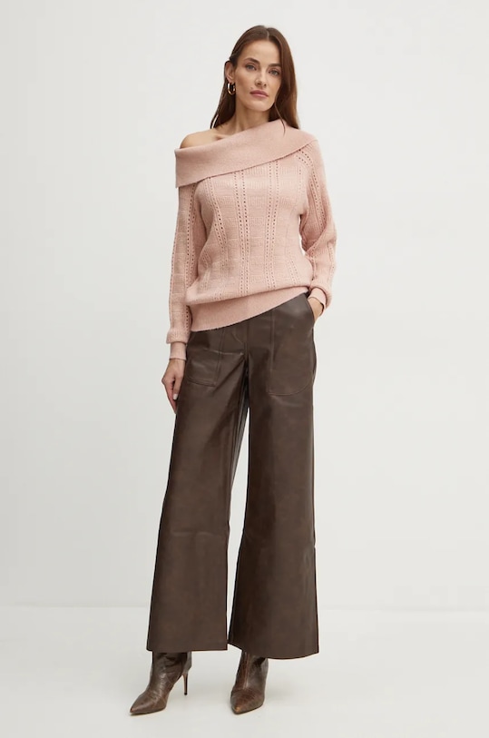 Свитер Silvian Heach ROJAS GPA24250MA розовый ZW24