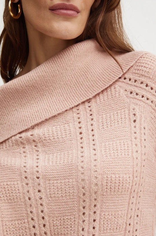 Свитер Silvian Heach ROJAS GPA24250MA розовый