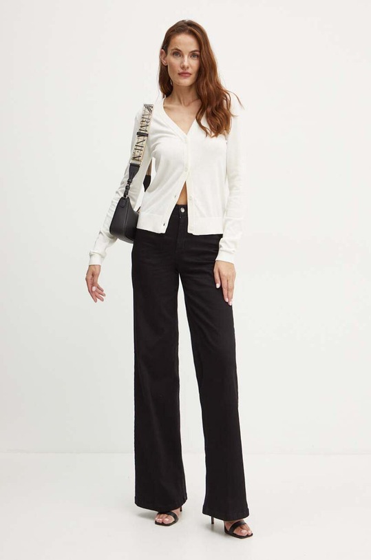 Silvian Heach kardigan MOLES GPA24064CD beżowy ZW24